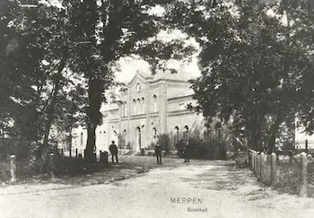 Alter Bahnhof Meppen