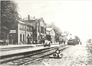 Alter Bahnhof Meppen