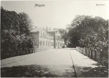 Alter Bahnhof Meppen