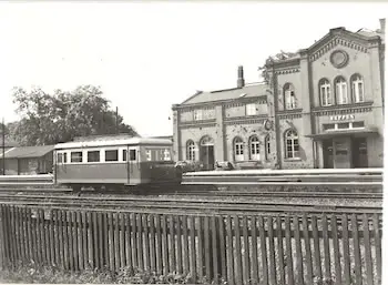 Alter Bahnhof Meppen