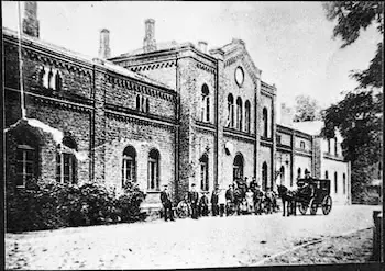 Alter Bahnhof Meppen