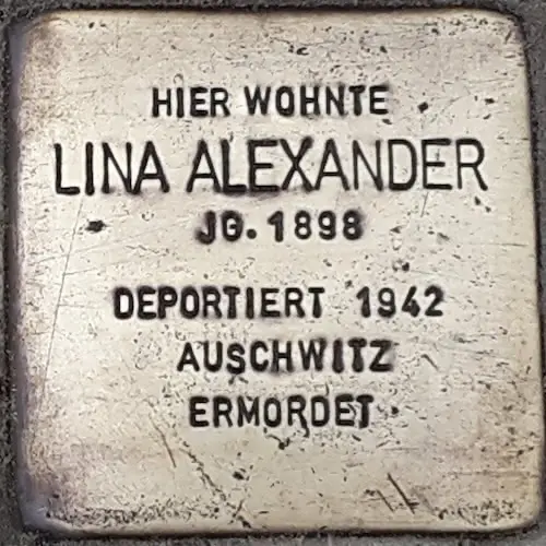 Initiativkreis Stolpersteine  Bild 2