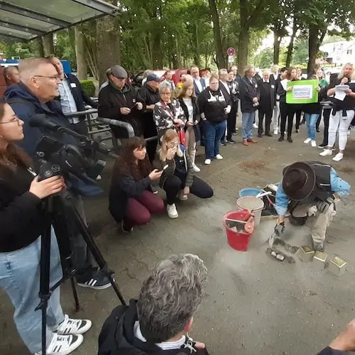 Initiativkreis Stolpersteine  Bild 2