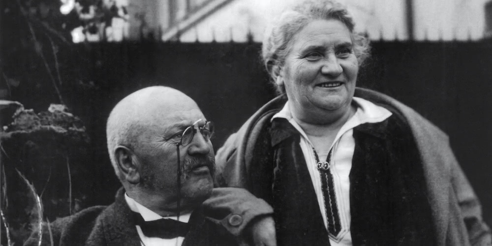 Isaak und Rosalie Visser