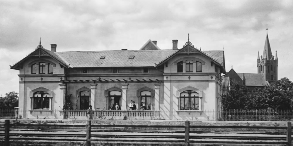 Wohnhaus Familie Visser