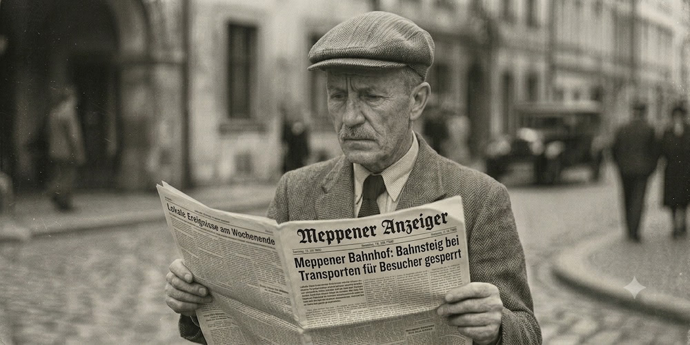 Symbolbild Schienen